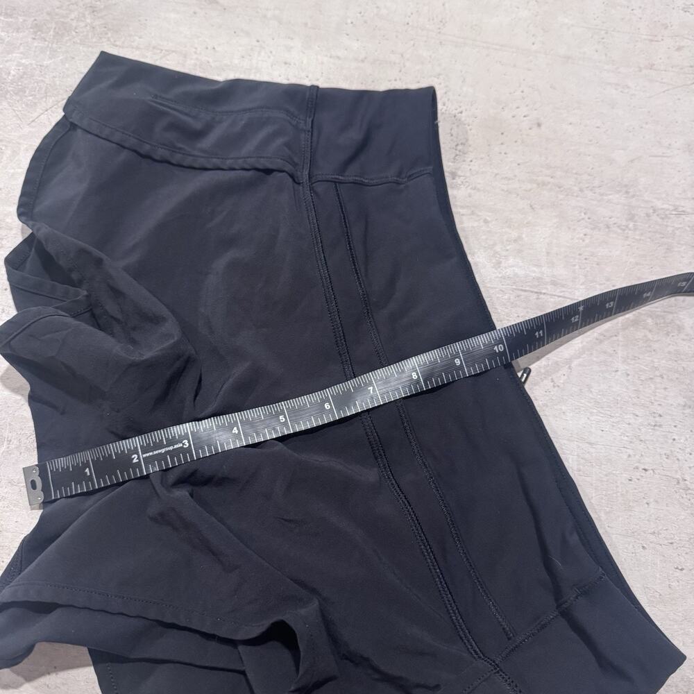Lululemon Run Times Short II 2.5” Black | SIZE 6 Running Shorts - Picture 8 of 10